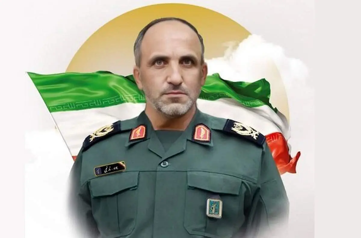 سردار نارنجی به شهادت رسید 