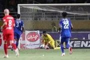 خلاصه بازی تراکتور 2 - استقلال 1