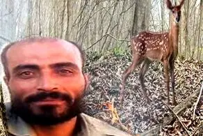 پدر مقتول مقابل دادسرا محیط‌بان معرف را به گلوله بست!+عکس