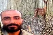 پدر مقتول مقابل دادسرا محیط‌بان معرف را به گلوله بست!+عکس