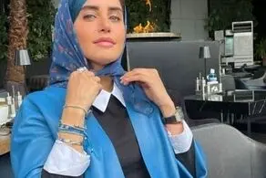  حرکات غیرعادی مهناز افشار در پارتی لاکچری با حضور بازیگر جنجالی داخلی!/ تصاویر