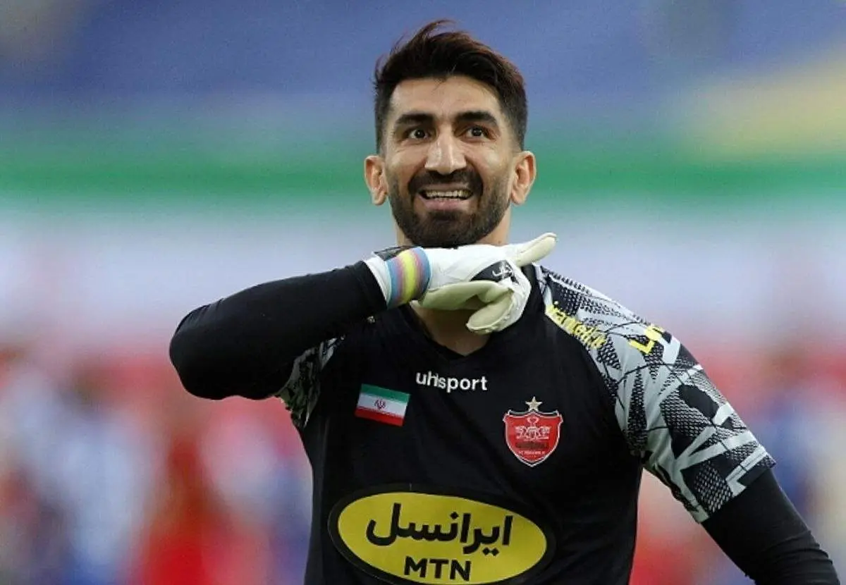 اطلاعیه جدید پرسپولیس در مورد پرونده بیرانوند
