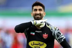 اطلاعیه تراکتور در مورد جانشین علیرضا بیرانوند