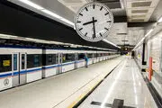 مشاهده گروه هکری انانیموس در متروی تهران+ببینید 