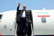 پزشکیان وارد ایروان پایتخت ارمنستان شد