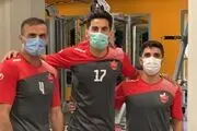پرسپولیس از ستاره جدیدش رونمایی کرد+عکس
