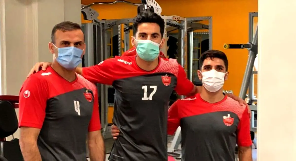 پرسپولیس از ستاره جدیدش رونمایی کرد+عکس