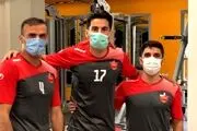 پرسپولیس از ستاره جدیدش رونمایی کرد+عکس