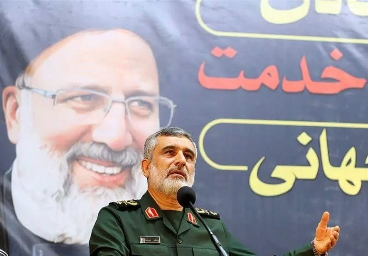 فرمانده نیروی هوافضای سپاه: اسرائیل به ایران پیام داد