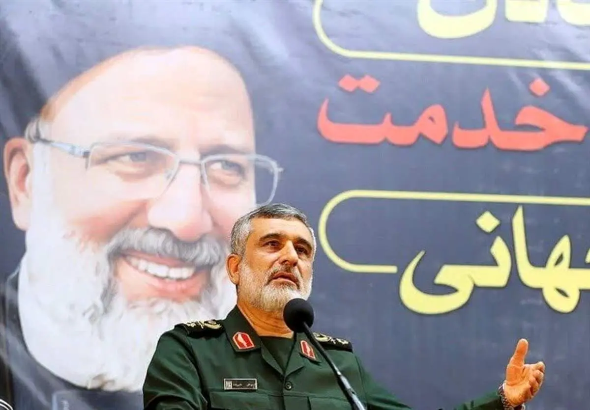 فرمانده نیروی هوافضای سپاه: اسرائیل به ایران پیام داد