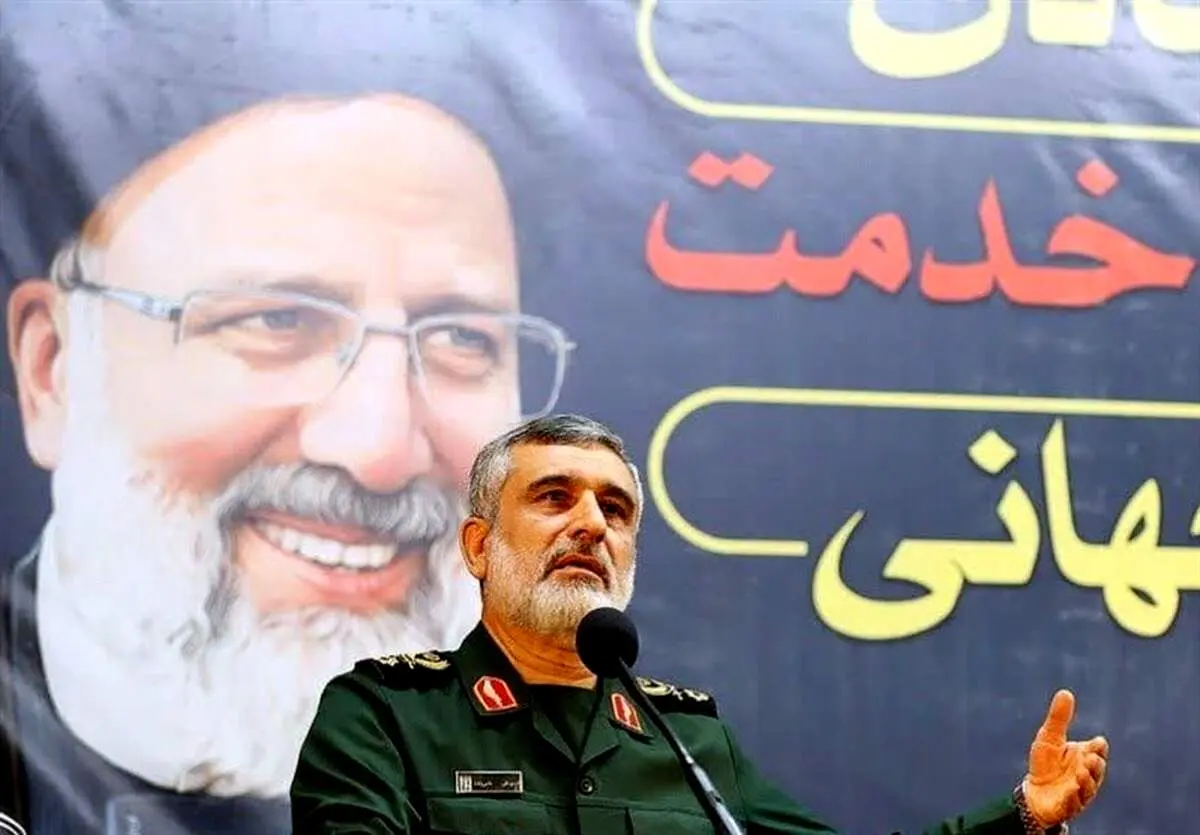 فرمانده نیروی هوافضای سپاه: اسرائیل به ایران پیام داد