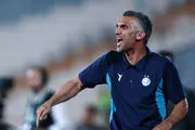 تصویر عجیبی از هاشمی نسب بعد از صدرنشین شدن پرسپولیس