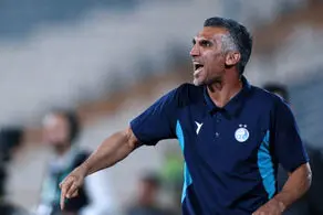 تصویر عجیبی از هاشمی نسب بعد از صدرنشین شدن پرسپولیس