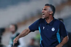 تصویر عجیبی از هاشمی نسب بعد از صدرنشین شدن پرسپولیس