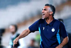 تصویر عجیبی از هاشمی نسب بعد از صدرنشین شدن پرسپولیس