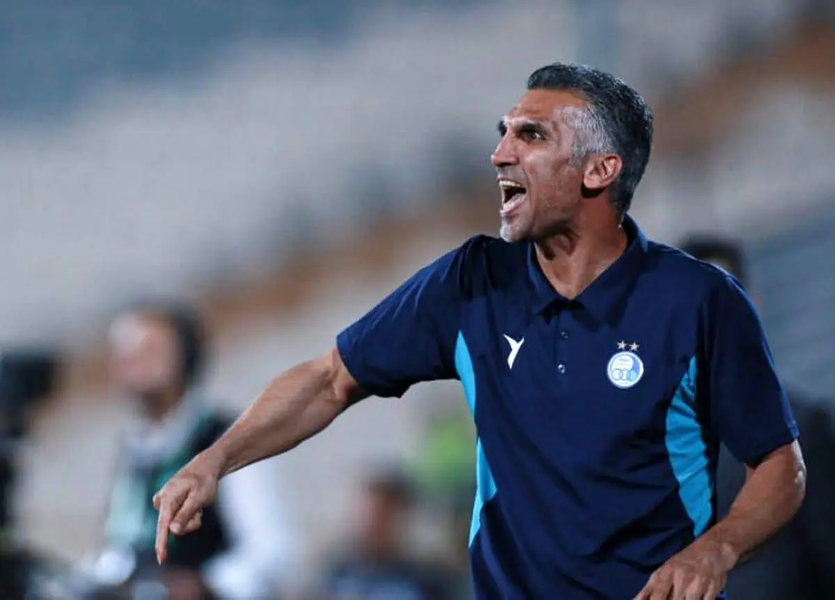 تصویر عجیبی از هاشمی نسب بعد از صدرنشین شدن پرسپولیس