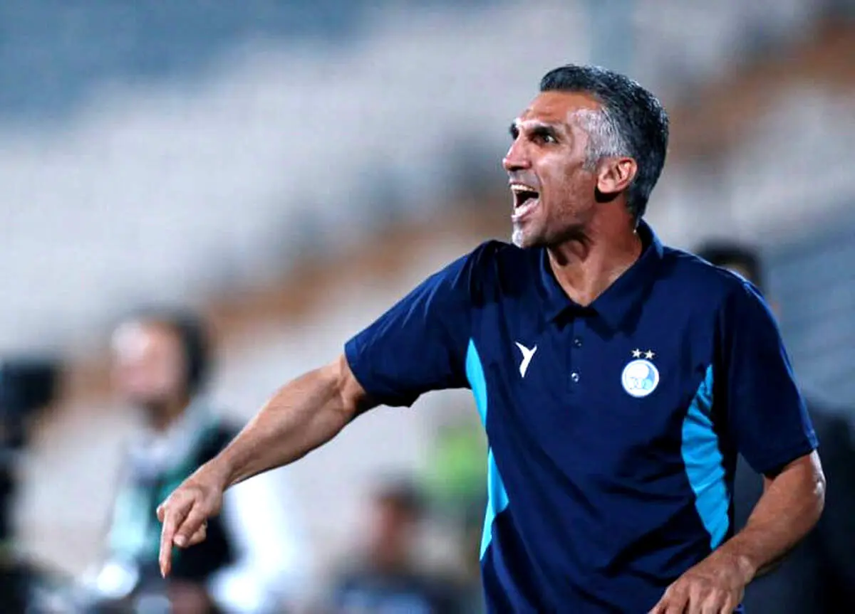 تصویر عجیبی از هاشمی نسب بعد از صدرنشین شدن پرسپولیس