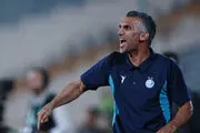 تصویر عجیبی از هاشمی نسب بعد از صدرنشین شدن پرسپولیس