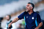 تصویر عجیبی از هاشمی نسب بعد از صدرنشین شدن پرسپولیس