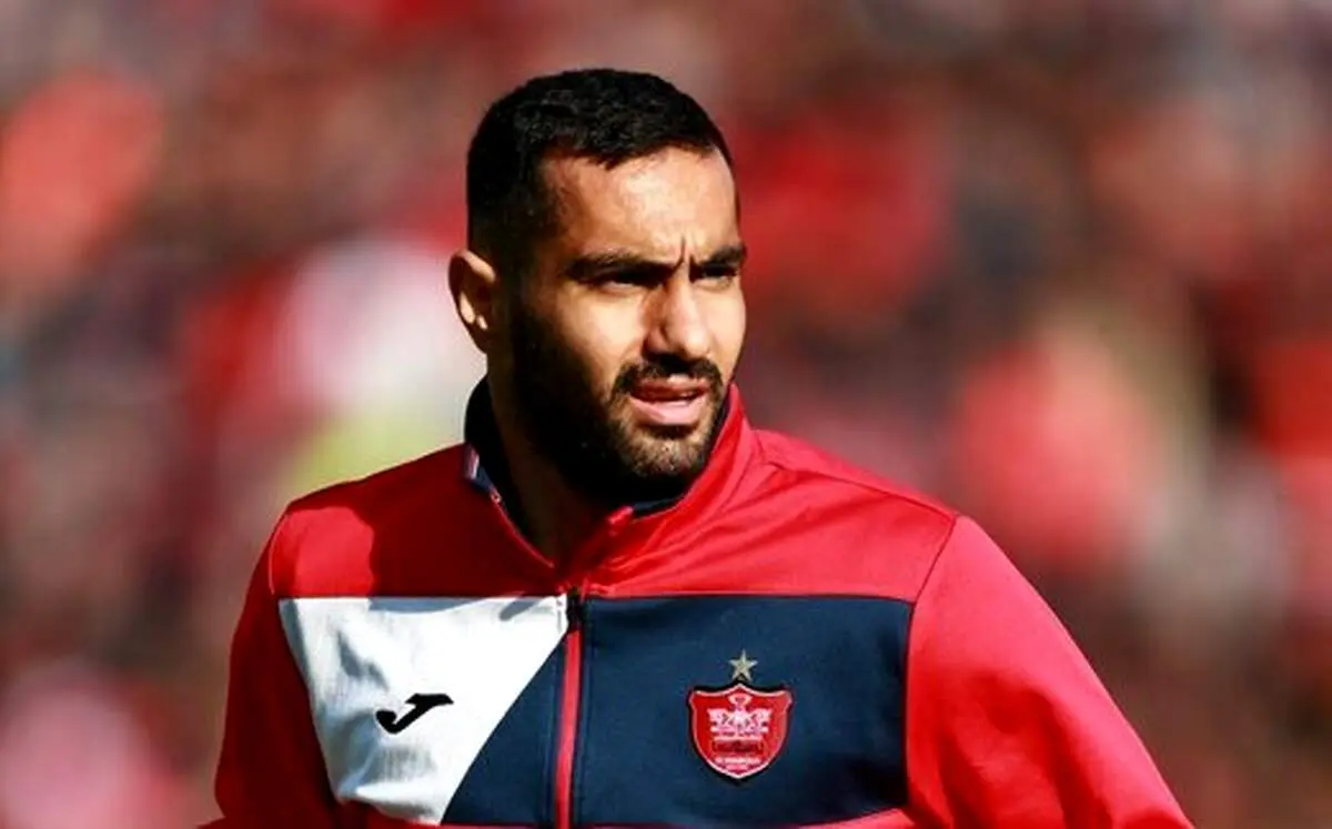 دفاع تمام قد ستاره فوتبال از پرسپولیس