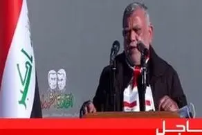 واکنش «هادی العامری» در پی حمله تروریستی داعش به صلاح الدین