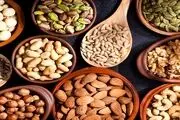قیمت پسته، تخمه، آجیل و خشکبار/ جدول
