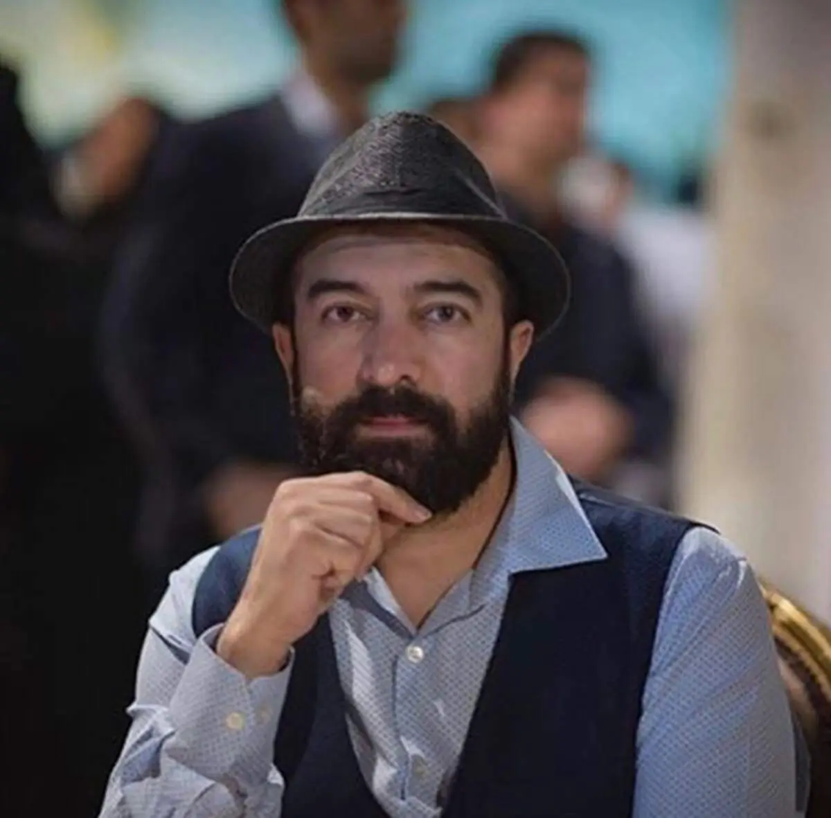 آقای بازیگر معروف برای بار دوم کرونا گرفت
