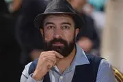  مجید صالحی به‌همراه دوقلوهایش/ عکس
