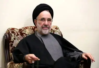 خاتمی به سیدحسن خمینی تسلیت گفت 