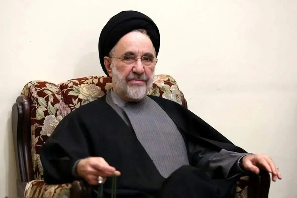 خاتمی به سیدحسن خمینی تسلیت گفت 