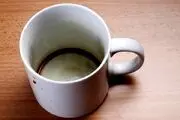 چگونه لکه قهوه و چای از روی لیوان پاک کنیم؟