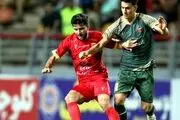 باخت پرسپولیس کار فولاد را آسان کرد؛ خلاصه بازی فولاد خوزستان ۱ - ۰ شمس آذر + فیلم