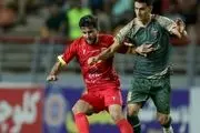 باخت پرسپولیس کار فولاد را آسان کرد؛ خلاصه بازی فولاد خوزستان ۱ - ۰ شمس آذر + فیلم