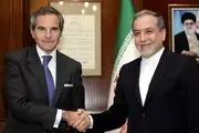 دیدار عراقچی و رافائل گروسی در ژنو 