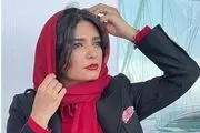لیندا کیانی با چهره معصوم و زیبا آمد/ عکس
