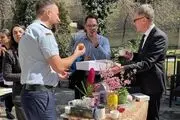 تبریک جالب و متفاوت سفیر آلمان در تهران به مناسبت نوروز/ ببینید 