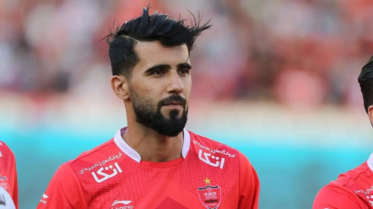 پیراهن پرسپولیس بار دیگر بر تن رسن