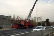 بزرگراه شهید چمران از این ساعت مسدود می‌شود/ اعلام مسیرهای جایگزین
