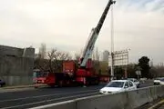 بزرگراه شهید چمران از این ساعت مسدود می‌شود/ اعلام مسیرهای جایگزین
