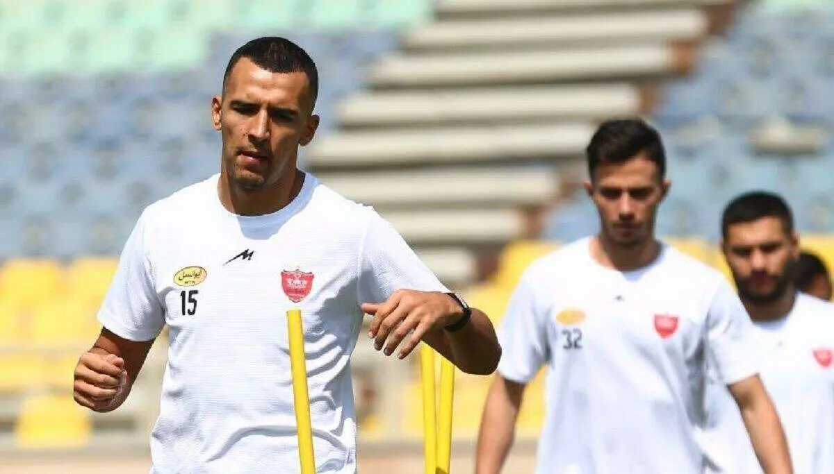 وضعیت مبهم مهاجم منفور پرسپولیس