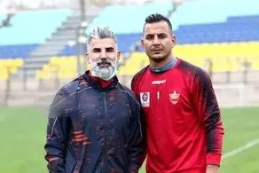 عصبانیت پرسپولیسی ها از لک/شورش قرمزها علیه گلر جنجالی