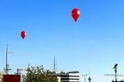 خلاقیت شهرداری تهران کار دست مردم داد| بالن ترکید و ۶ نفر سوختند! 