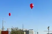 خلاقیت شهرداری تهران کار دست مردم داد| بالن ترکید و ۶ نفر سوختند! 