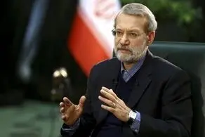 علی لاریجانی پیام داد 