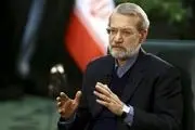 علی لاریجانی پیام داد 
