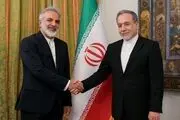 دیدار سرکنسول ایران در حیدرآباد با سیدعباس عراقچی