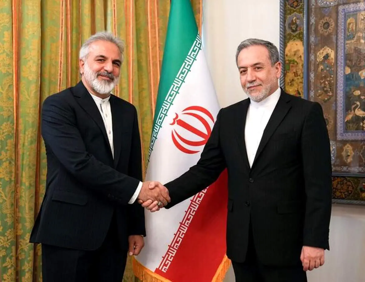 دیدار سرکنسول ایران در حیدرآباد با سیدعباس عراقچی