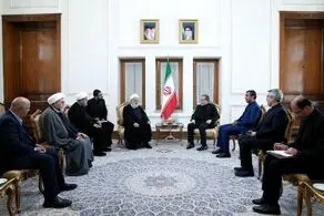 دیدار نائب رئیس مجلس اعلای اسلامی شیعیان لبنان با وزیر امور خارجه جمهوری اسلامی ایران 