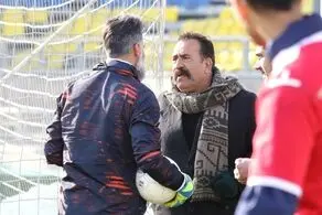وحید قلیچ عذر رضا درویش را خواست؛ من حق را به بیرانوند می‌دهم!
