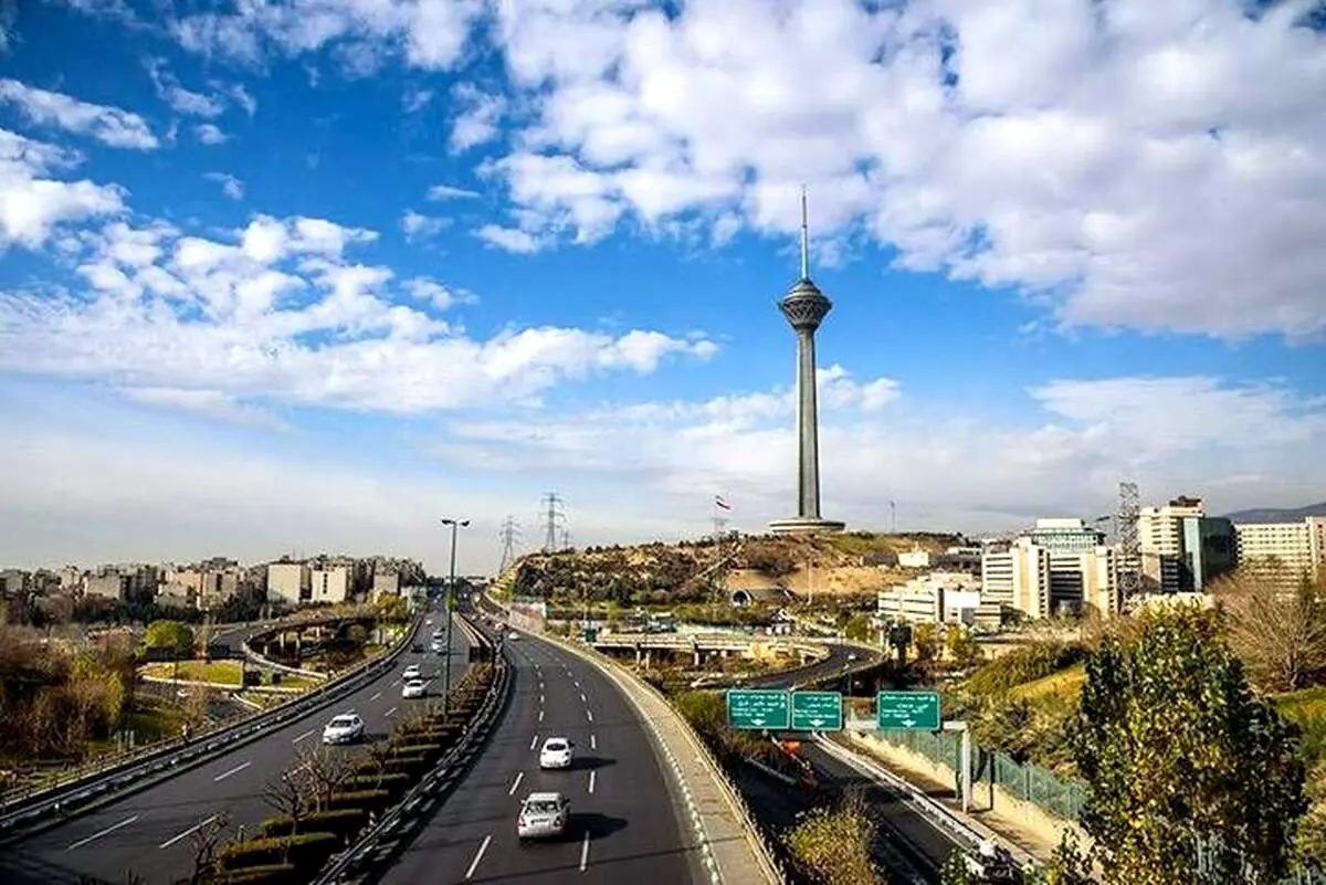 وضعیت هوای تهران امروز یکشنبه 6 خرداد